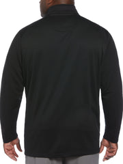 Big & Tall Dual Utility ¼ Zip Pullover-Pullovers-Callaway