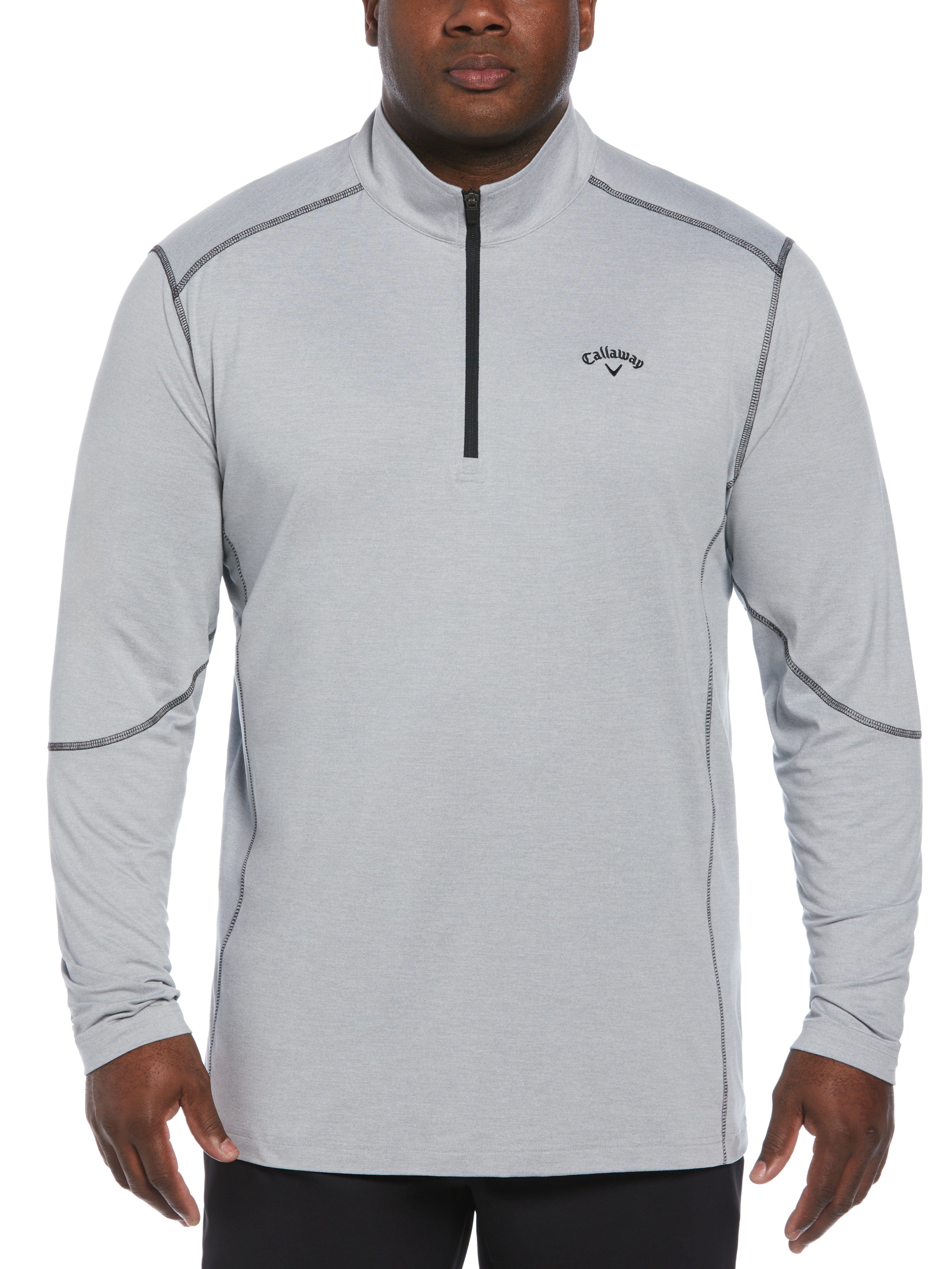 Big & Tall Lightweight Quarter Zip Pullover – Callaway Apparel