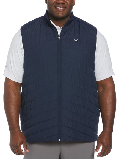 Big & Tall Quilted Puffer Vest-Vests-Callaway