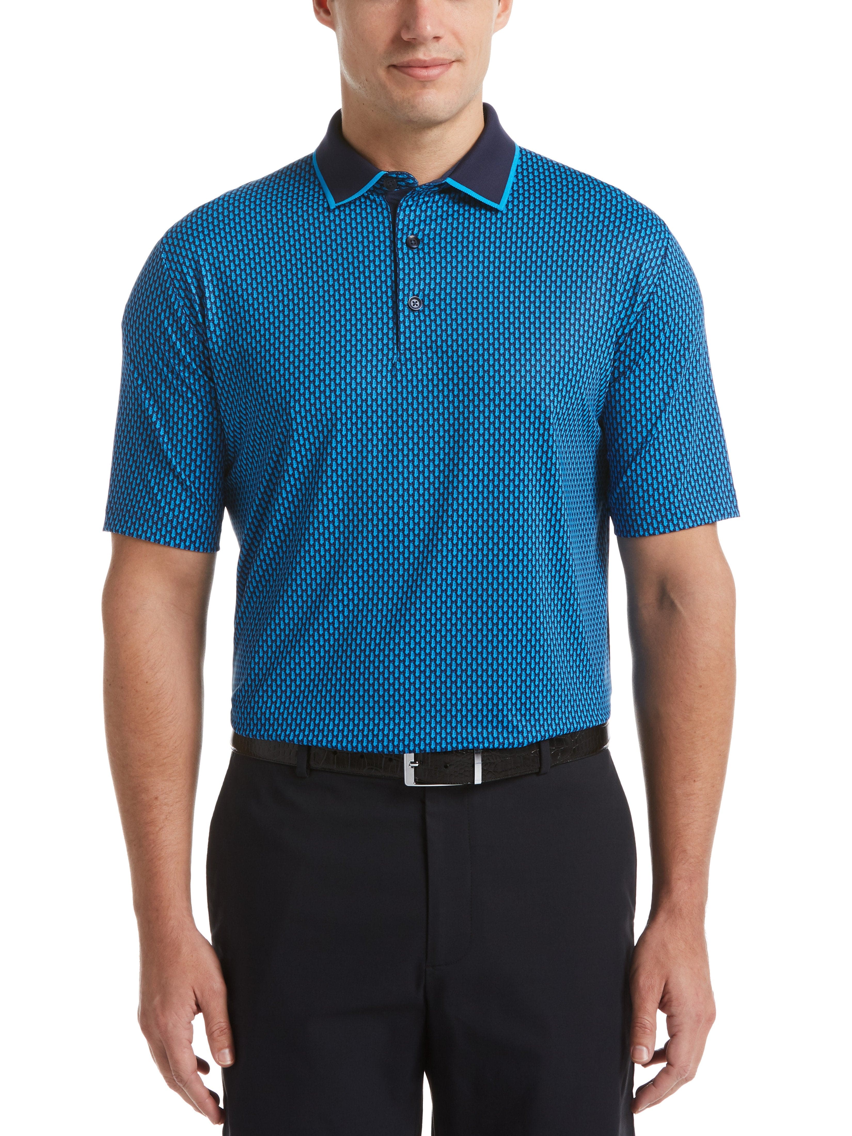 Mens Allover Novelty Print Swing Tech™ Golf Polo – Callaway Apparel