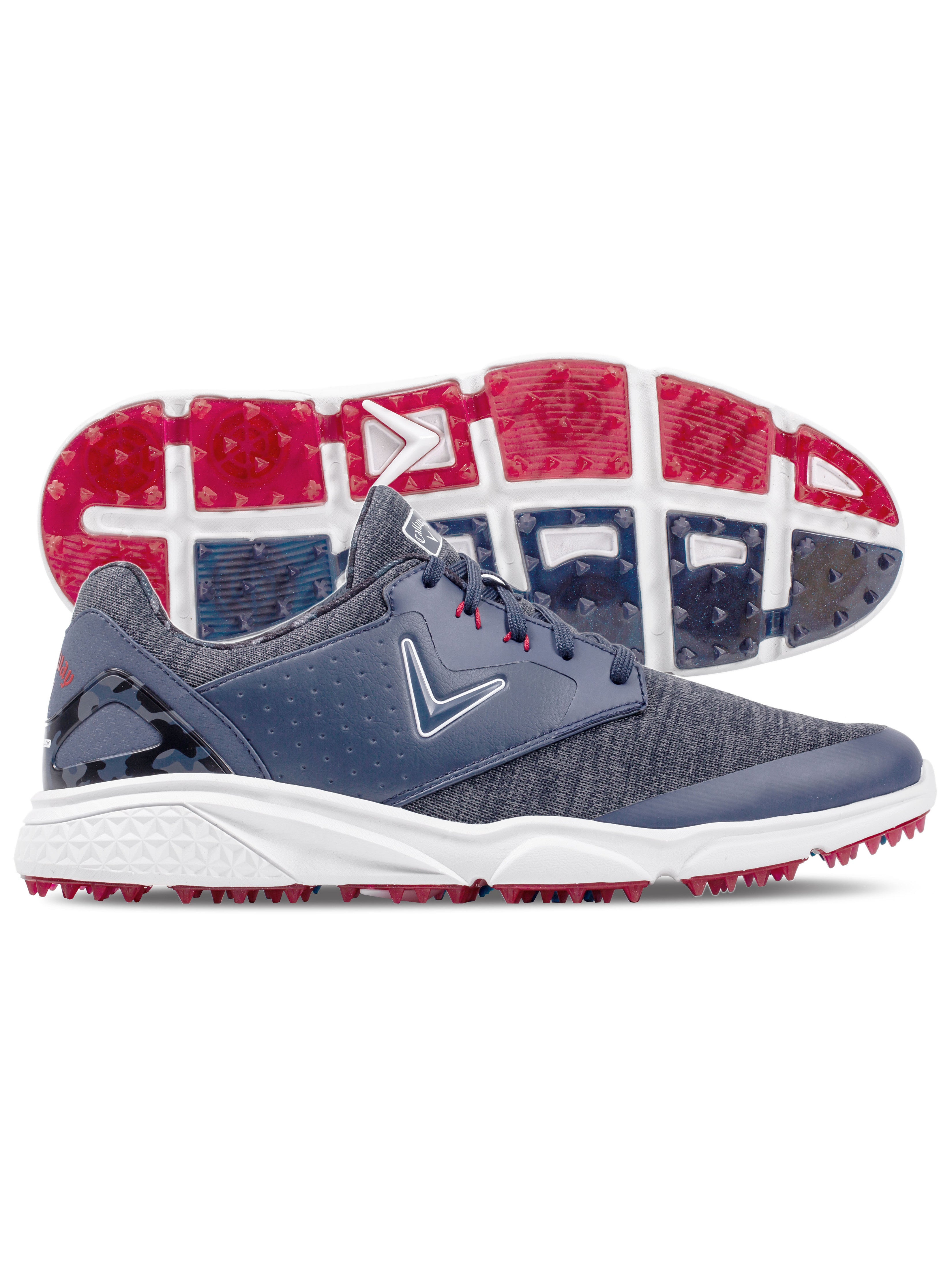 Callaway Coronado v2 Golf Shoes Mens 11 Navy Blue‎ Spikeless CG401NV ForgedFoam Mens Coronado V2 Spikeless Golf Shoes – Callaway Apparel main image 2