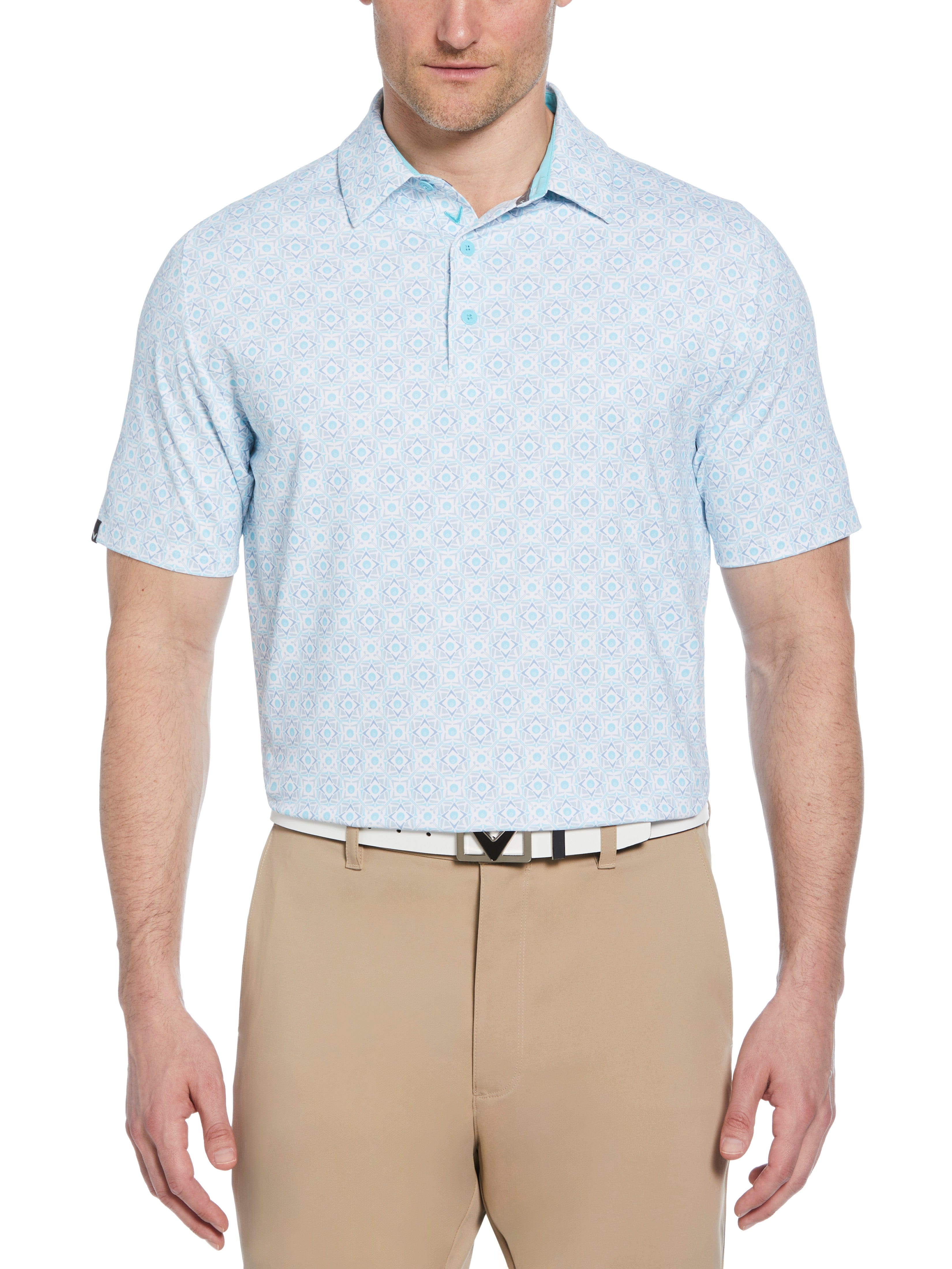 【希少】Callaway ゴルフシャツ Mens Foulard Print Golf Polo – Callaway Apparel