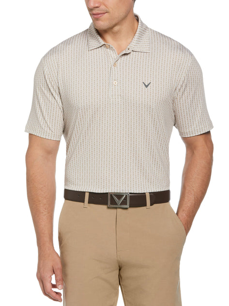 Callaway Polo Manches Courtes Homme - Tech Performance Golf Et Sport
