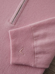 Mens Premium Luxe Cashmere Golf Sweater-Sweaters-Callaway