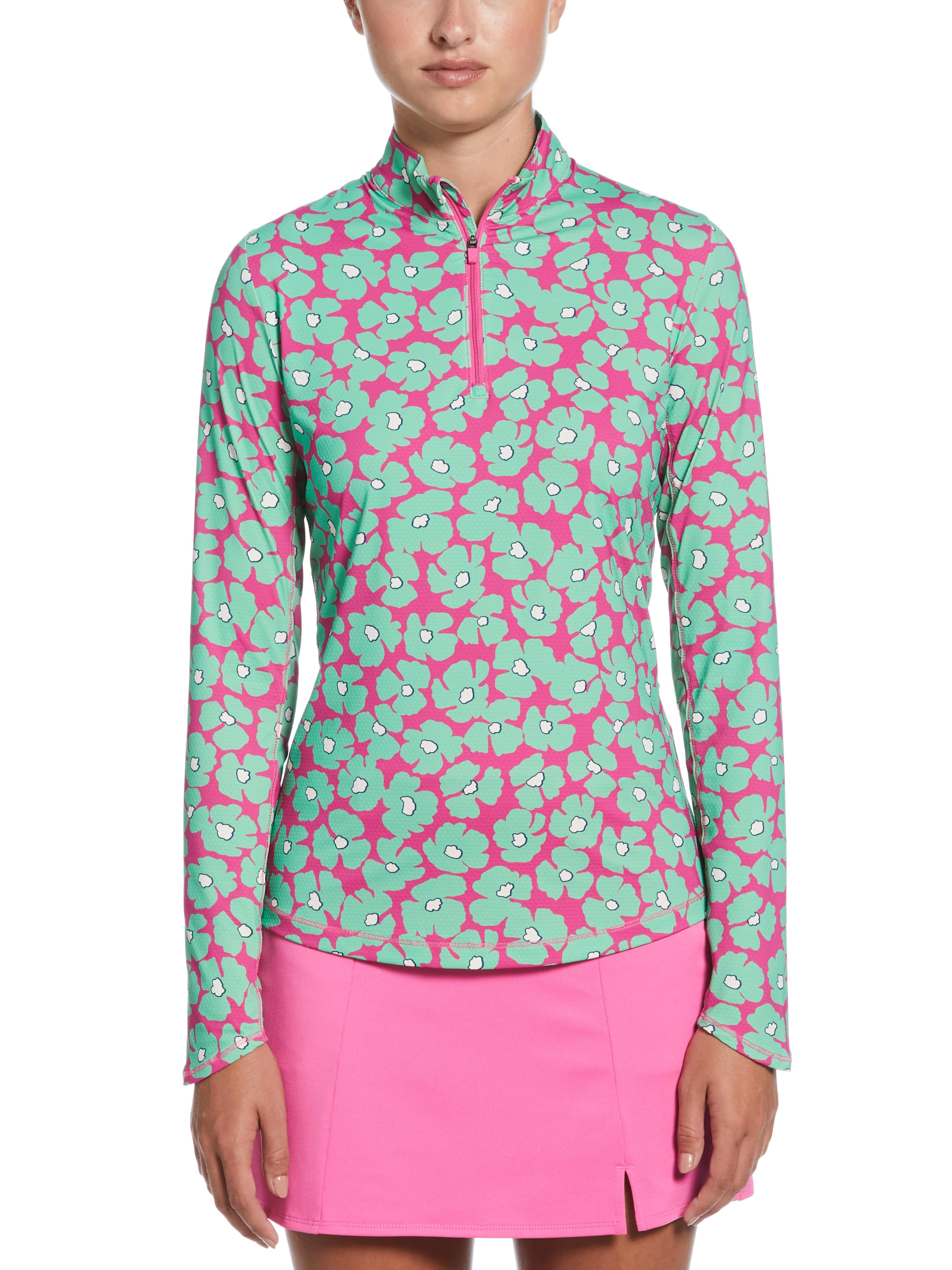 Womens Floral Printed Sun Protection – Callaway Apparel