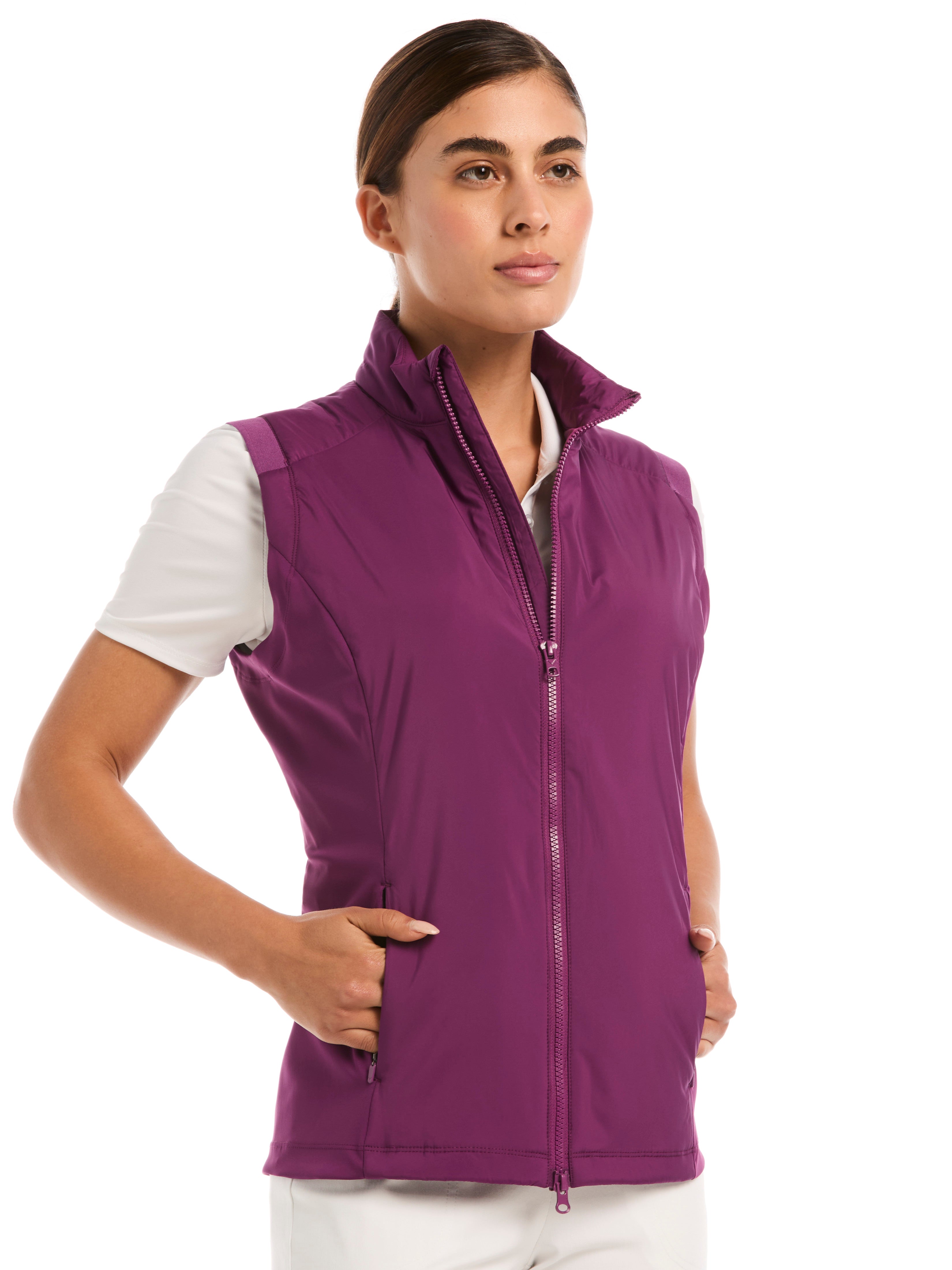 Womens Insulated Water Repellent Vest – Callaway Apparel