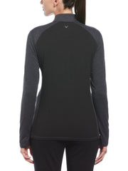 Womens Lightweight Lux Touch Full Zip with Stitching Detail-Jackets-Callaway