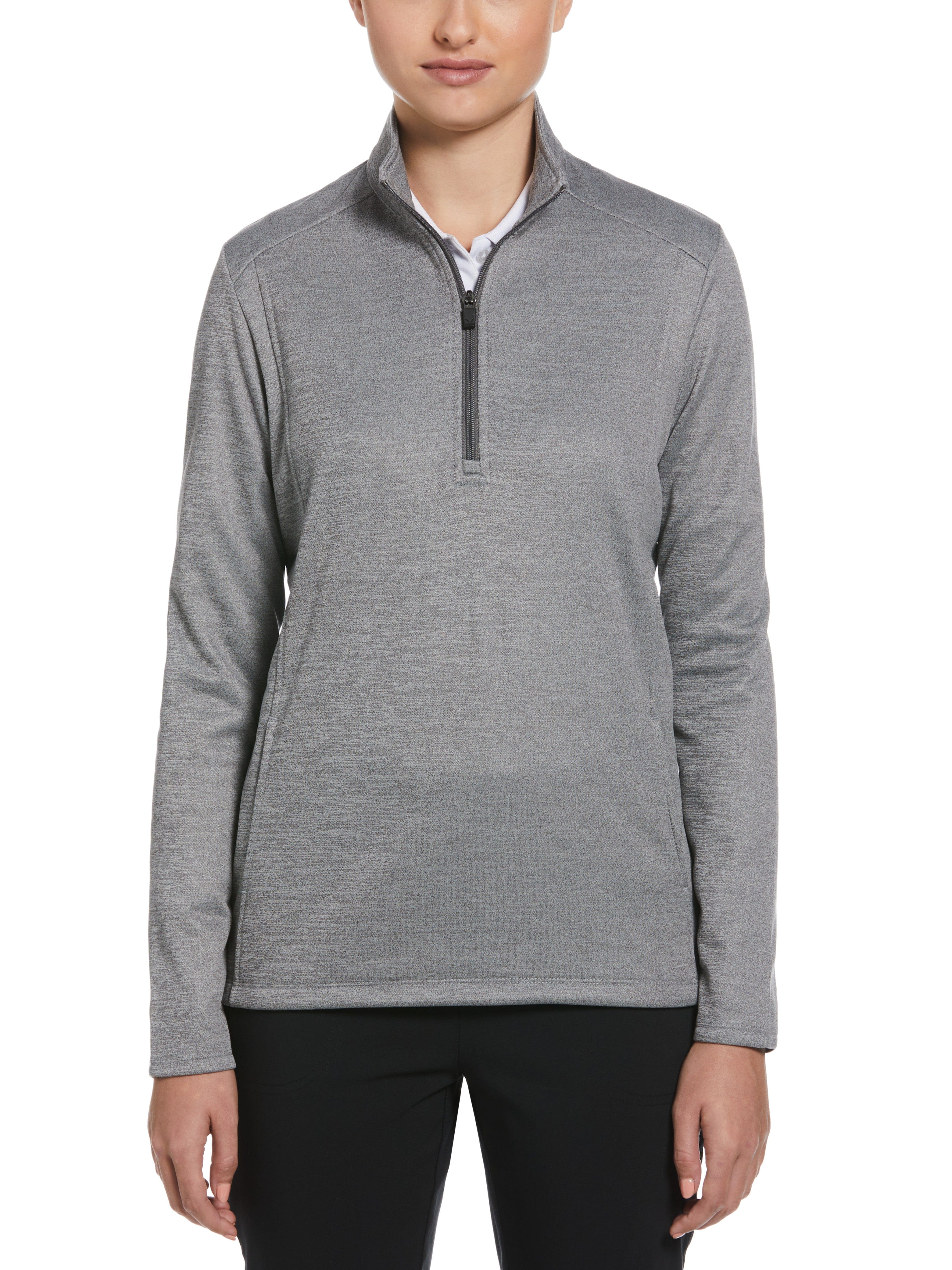 Womens 1/4 Zip Golf Pullover – Callaway Apparel