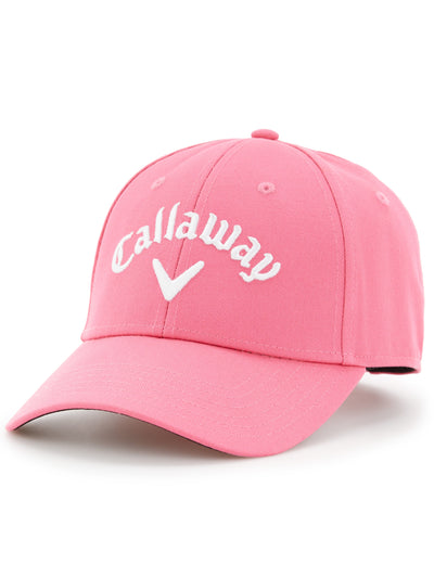 Womens Side Crested Structured Golf Hat-Hats-Fruit Dove-OS-Callaway