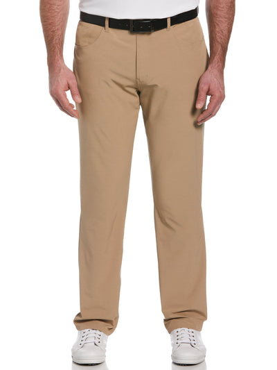 Big & Tall EverPlay™ 5-Pocket Golf Pant (Khaki Heather) 