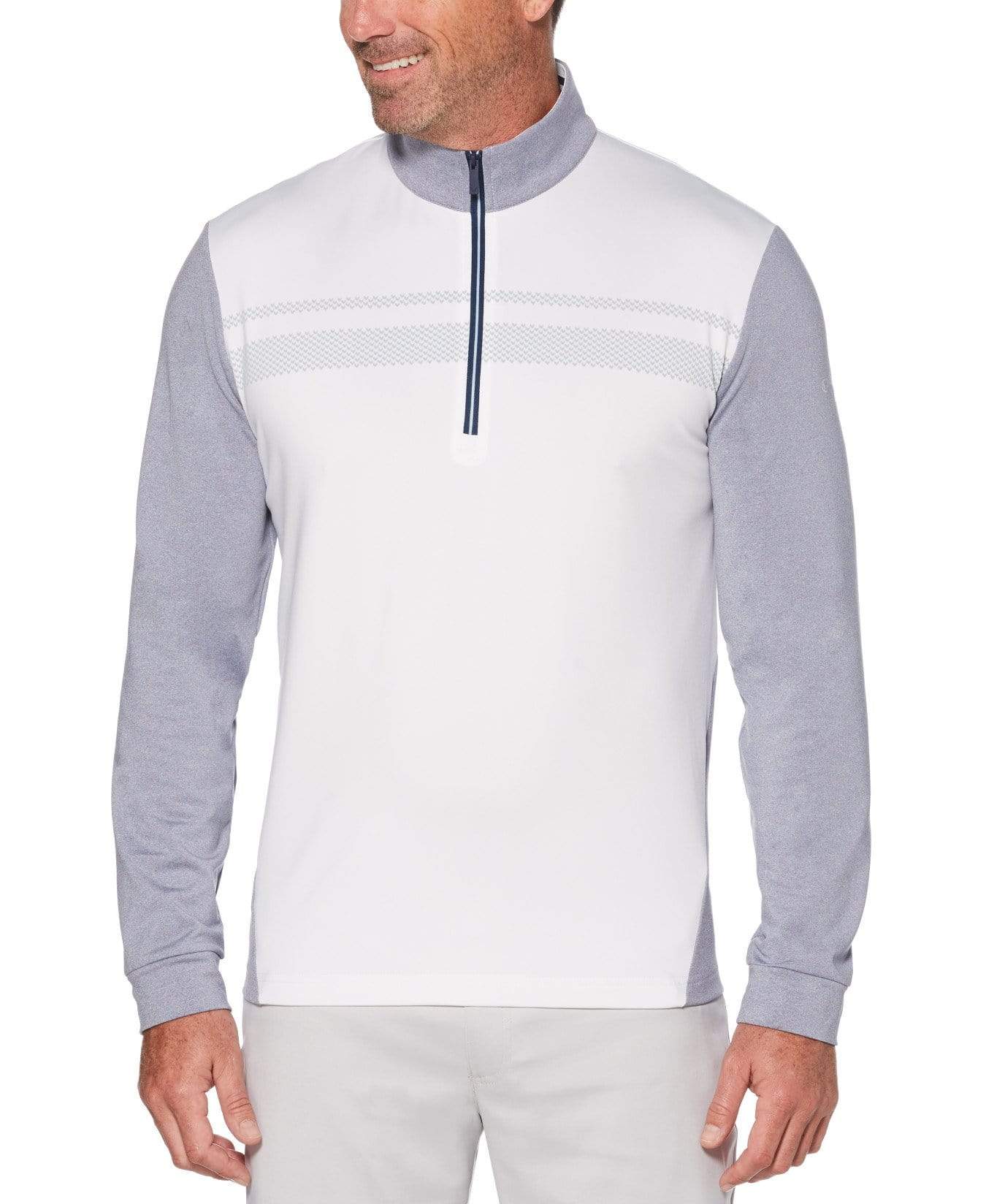 Mens-Quarter-Zip-Lightweight-