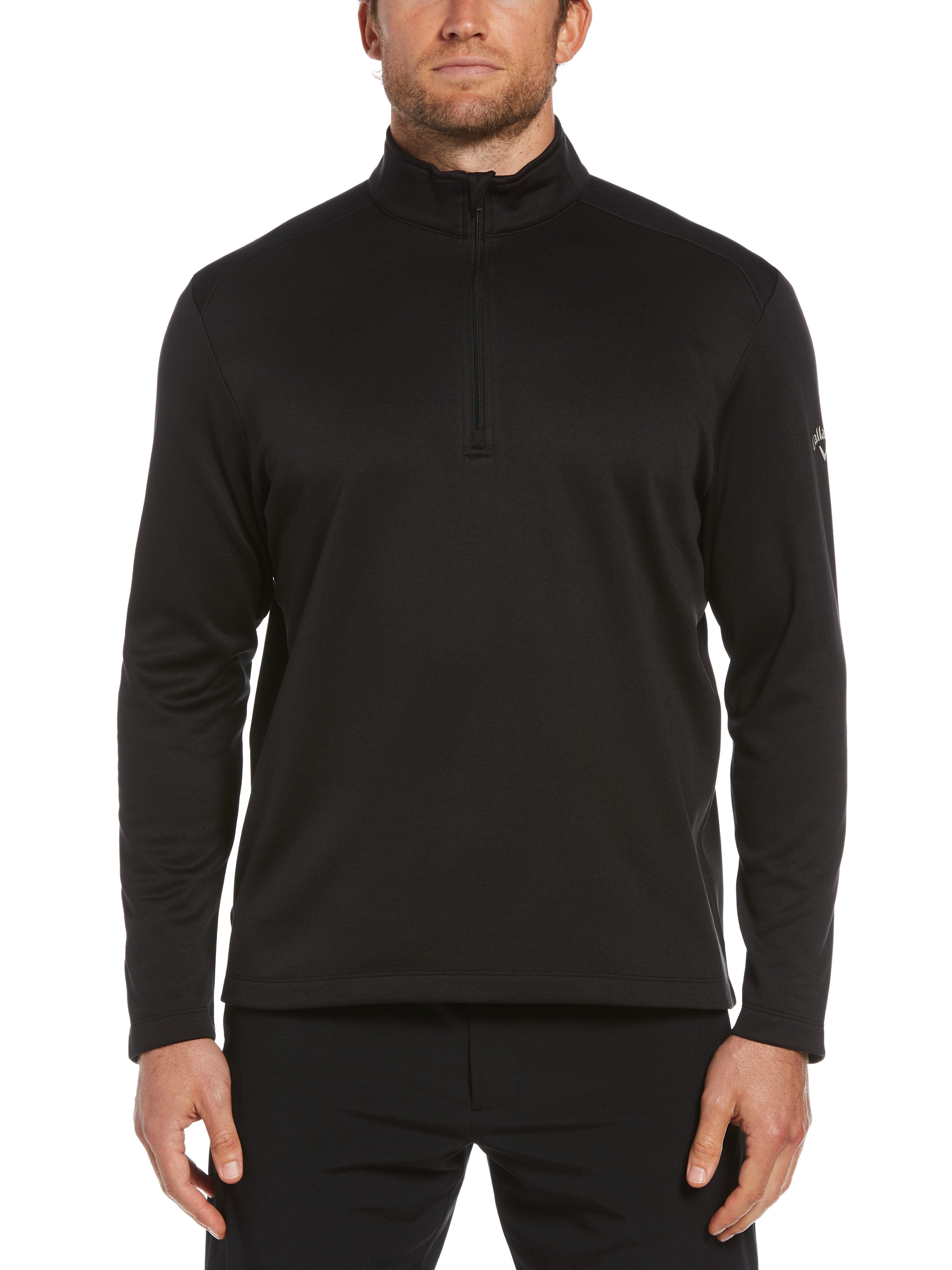 Mens-Quarter-Zip-Pullover-