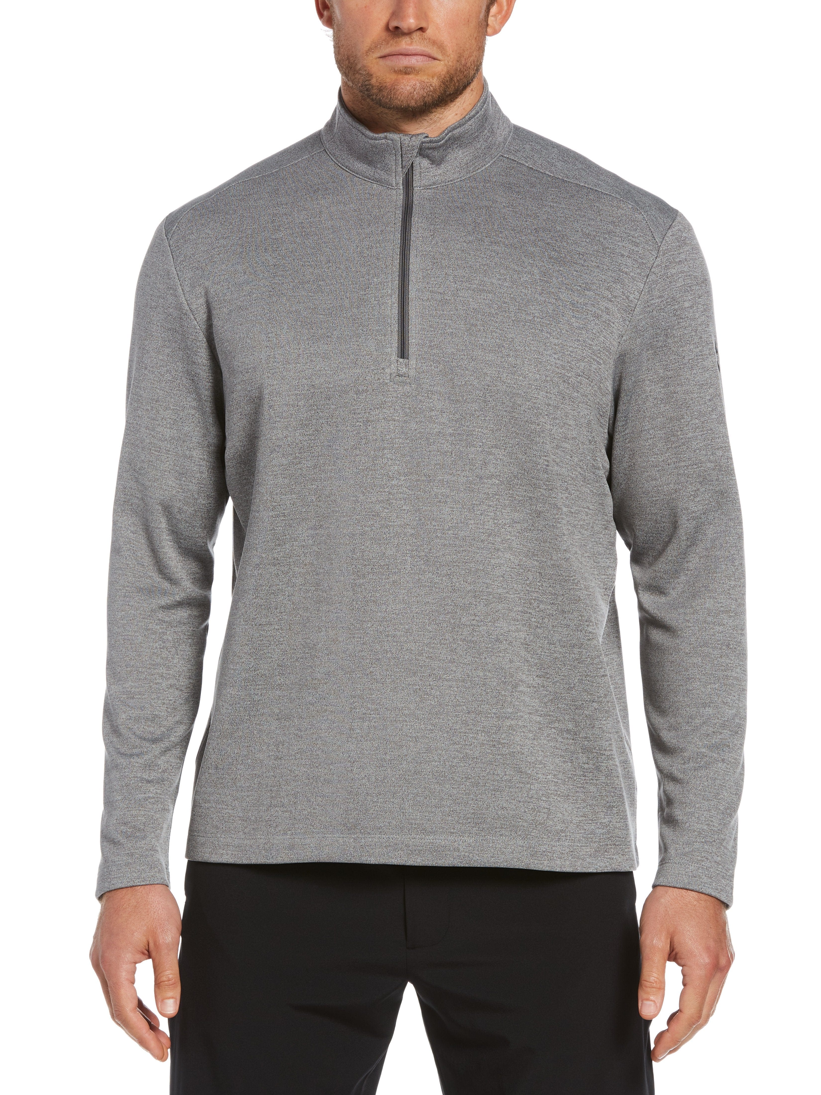Chemise de nuit longue grise unie avec un col en V et des manches Chemise de nuit longue grise unie avec un col en V et des manches