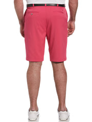Mens Stretch Solid Short with Active Waistband-Shorts-Callaway