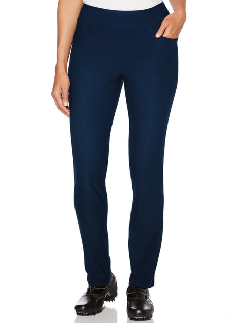Womens Stretch Pull On Golf Pant