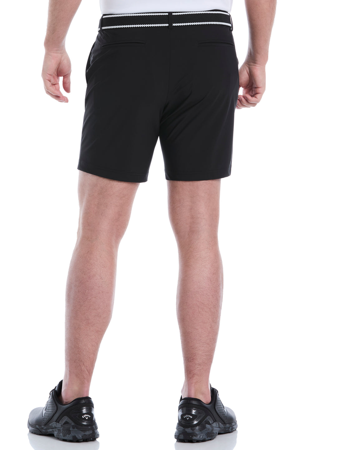 Epic Pull-On Golf Shorts (Caviar) 