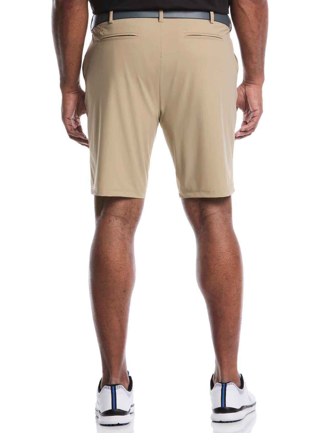 Big & Tall Pull on Nylon Short (Chinchilla) 