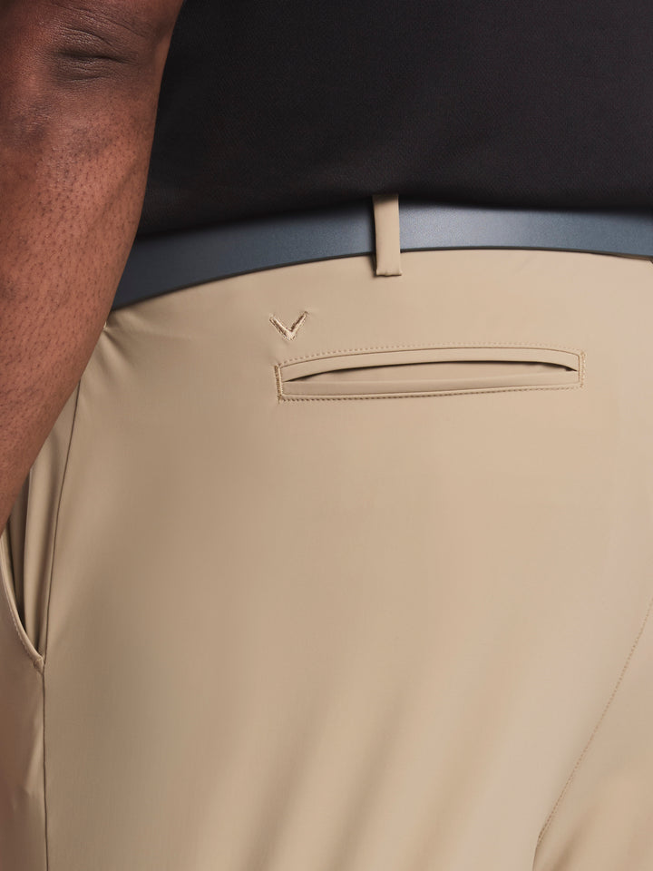 Big & Tall Pull on Nylon Short (Chinchilla) 