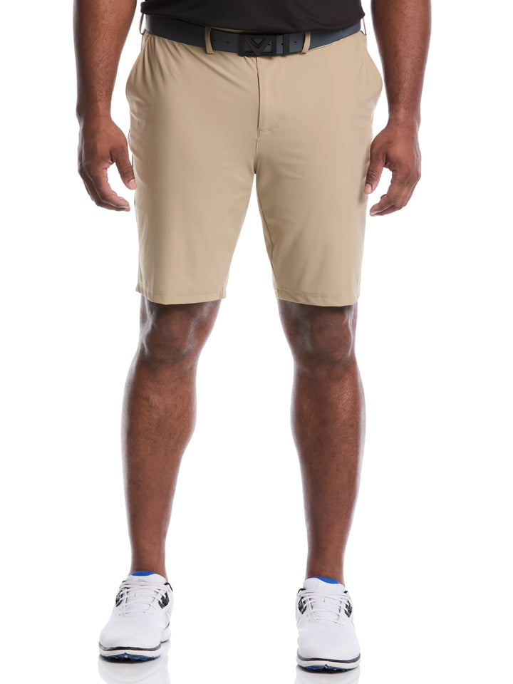 Big & Tall Pull on Nylon Short (Chinchilla) 