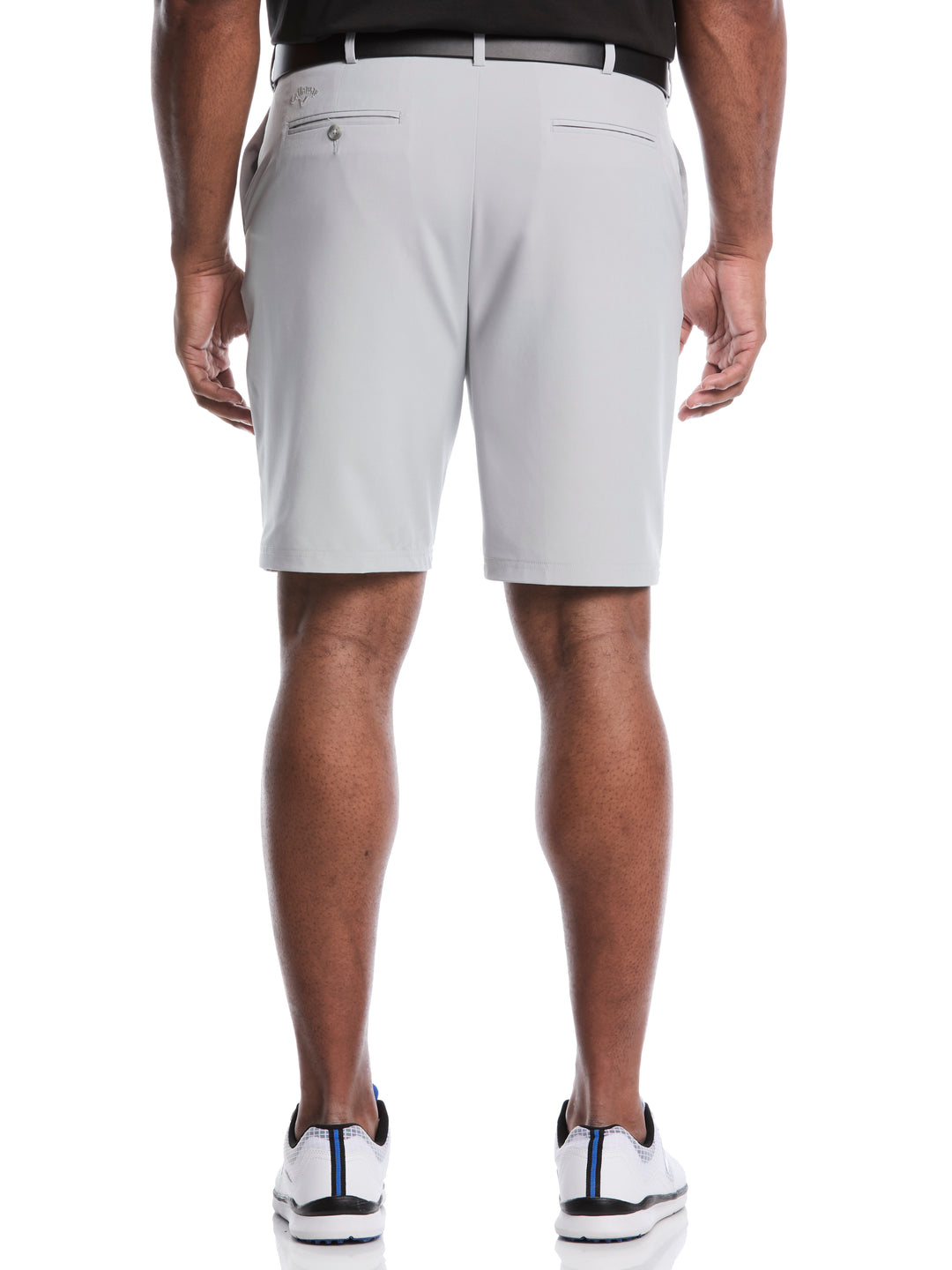 Flat Front Stretch Golf Shorts (High Rise) 