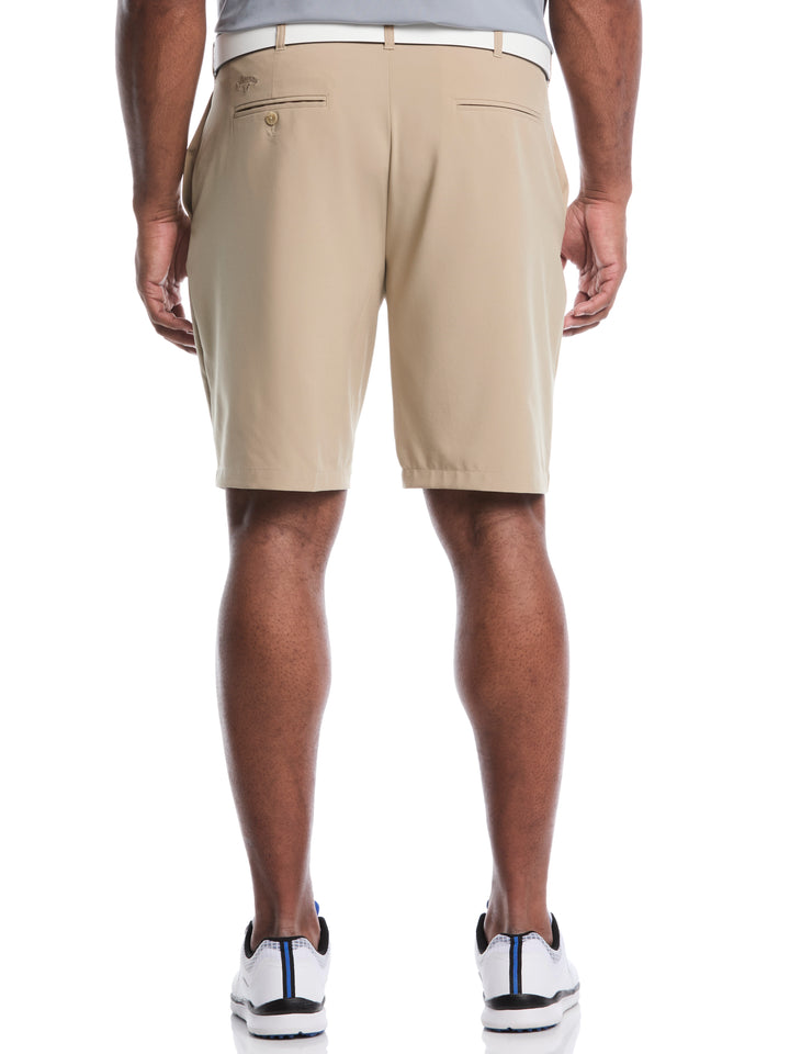 Flat Front Stretch Golf Shorts (Chinchilla) 