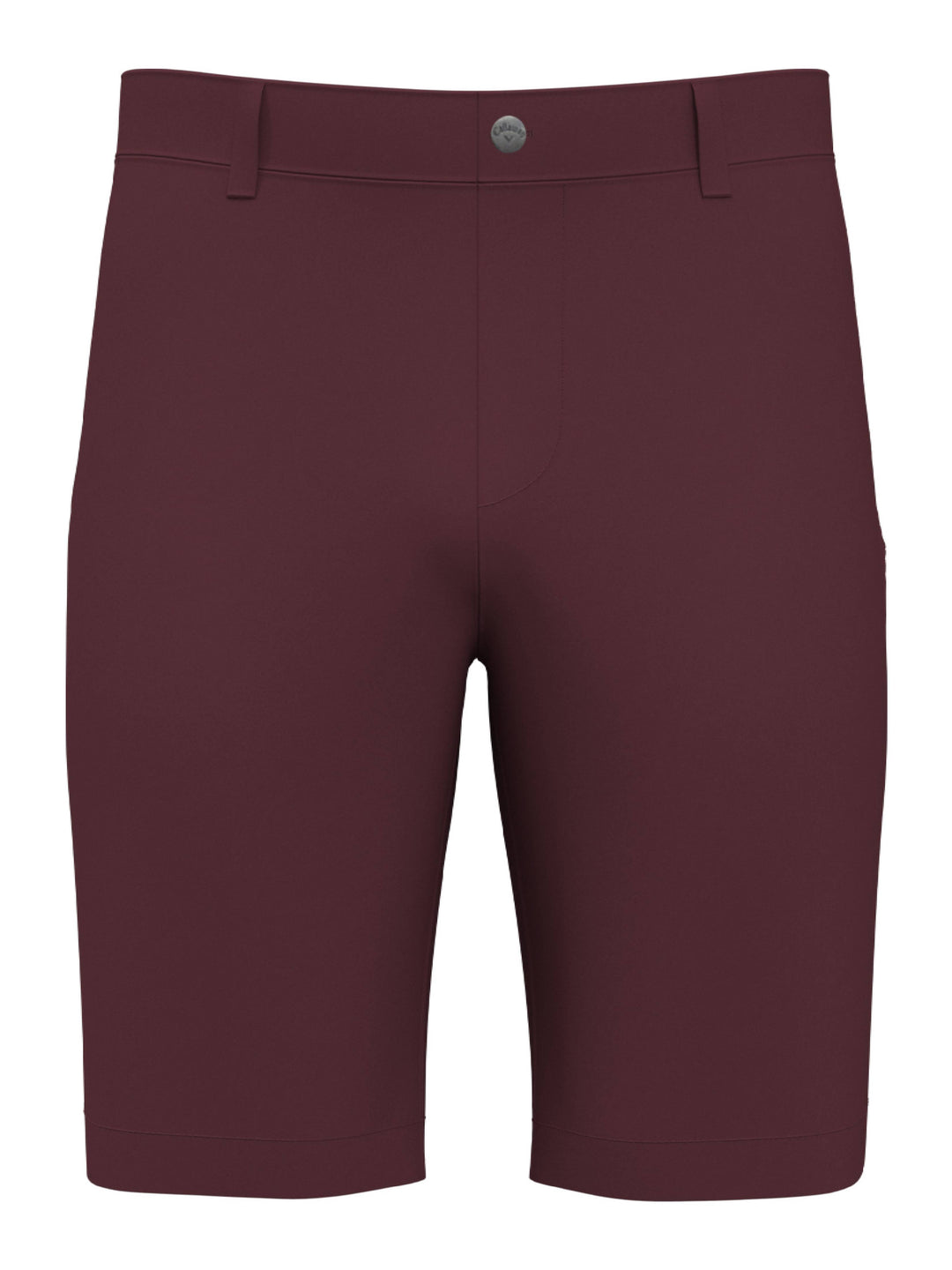 Big & Tall 10" Flat Front Stretch Golf Short-Shorts-Tawny Port-RT-36T-Callaway