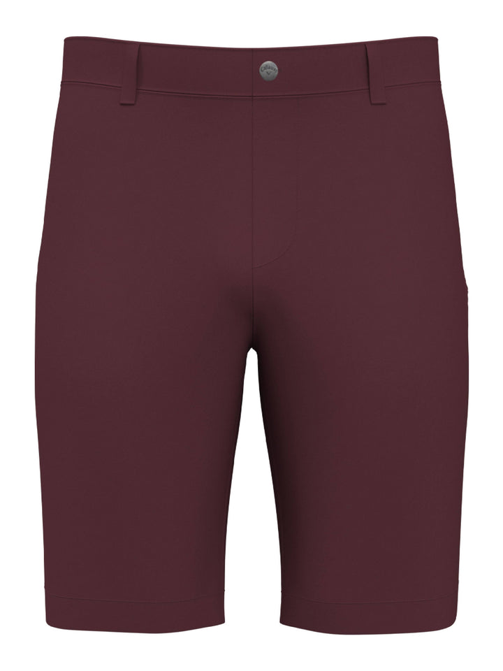 Big & Tall 10" Flat Front Stretch Golf Short-Shorts-Tawny Port-RT-36T-Callaway