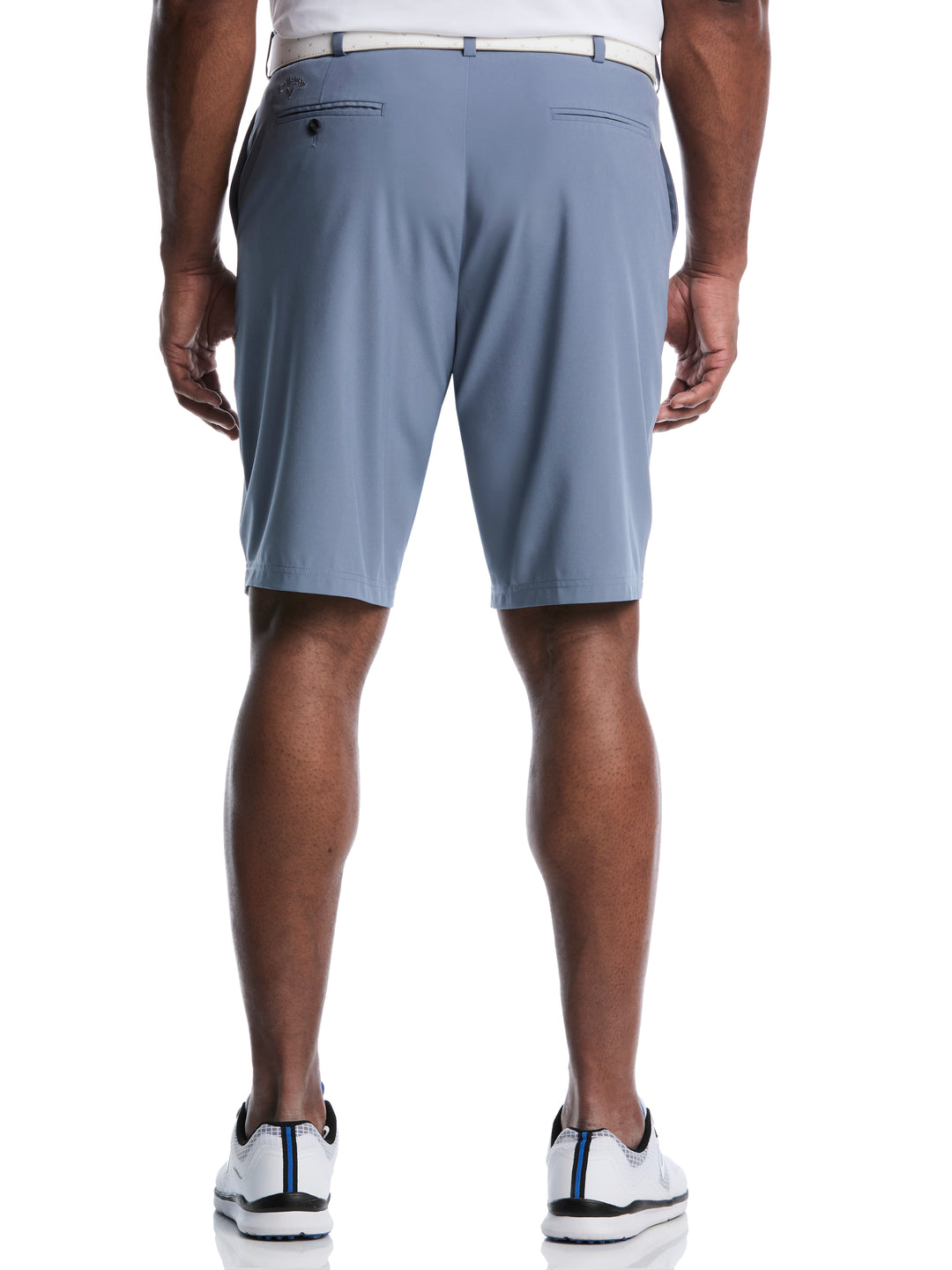 Big & Tall Flat Front Stretch Golf Shorts-Shorts-Callaway