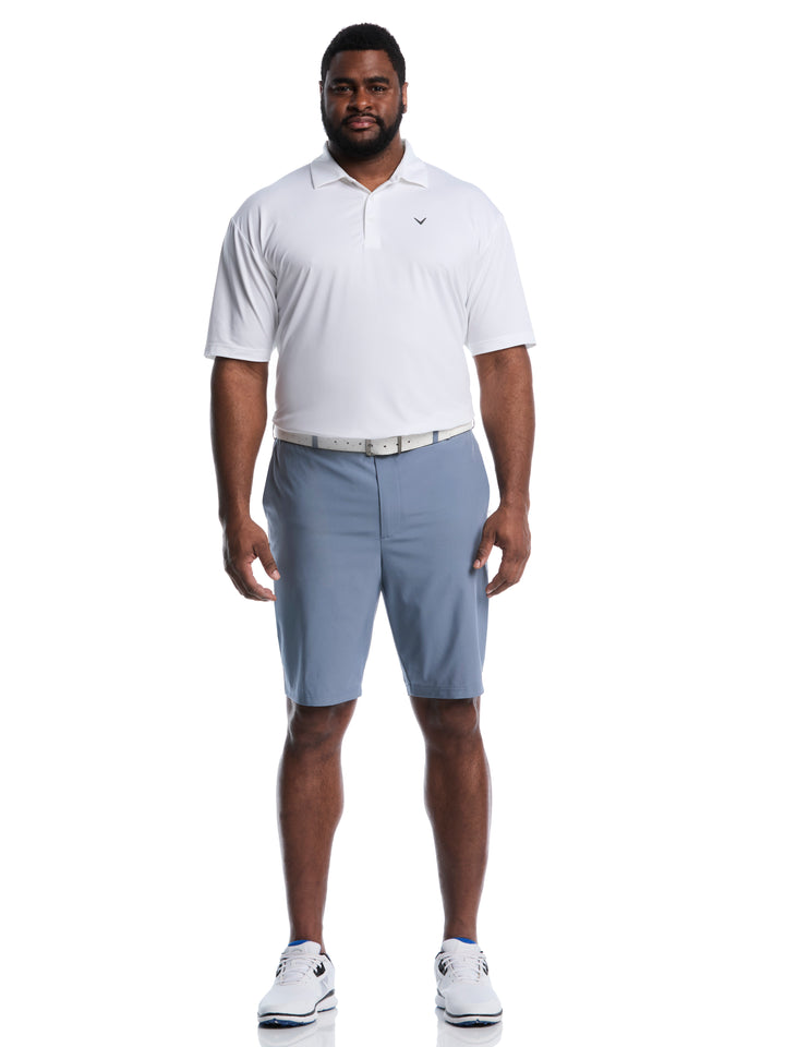 Big & Tall Flat Front Stretch Golf Shorts-Shorts-Callaway