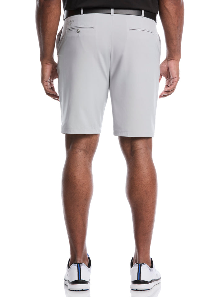 Flat Front Stretch Golf Shorts (High Rise) 