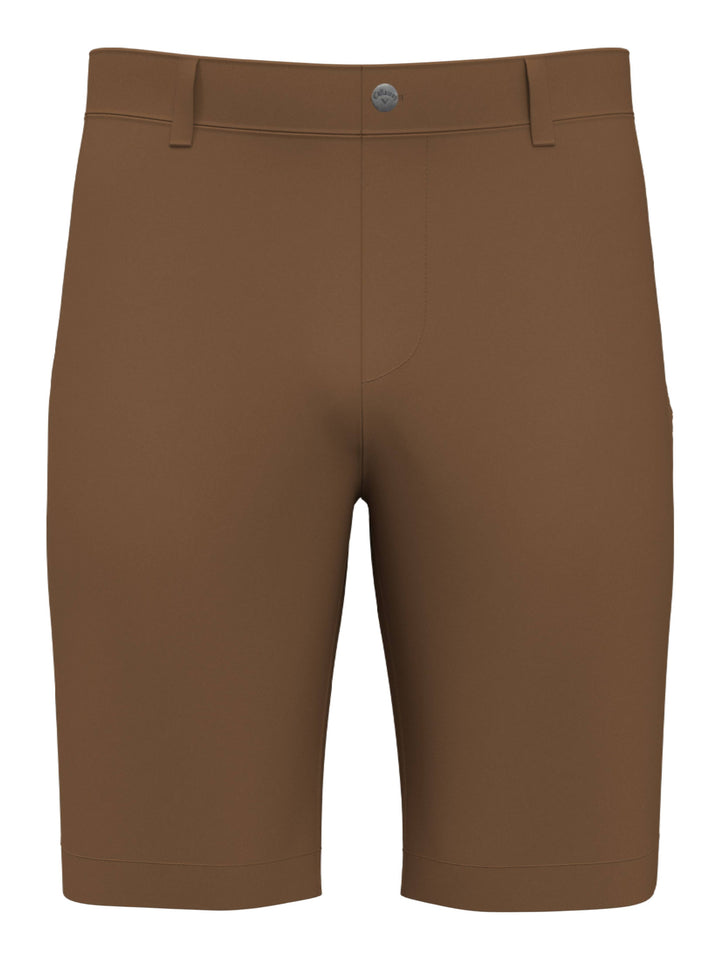 Big & Tall 10" Flat Front Stretch Golf Shorts-Shorts-Dark Ginger-36T-Callaway