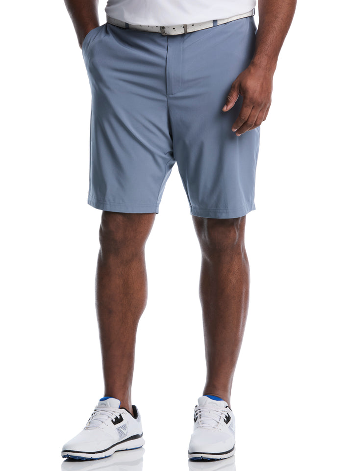 Big & Tall Flat Front Stretch Golf Shorts-Shorts-Flint Stone-36T-Callaway