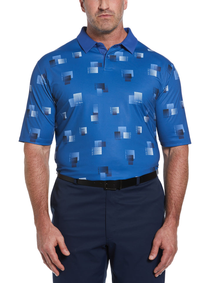 Big & Tall 8 Essential Clubs Print Golf Polo-Polos-Callaway