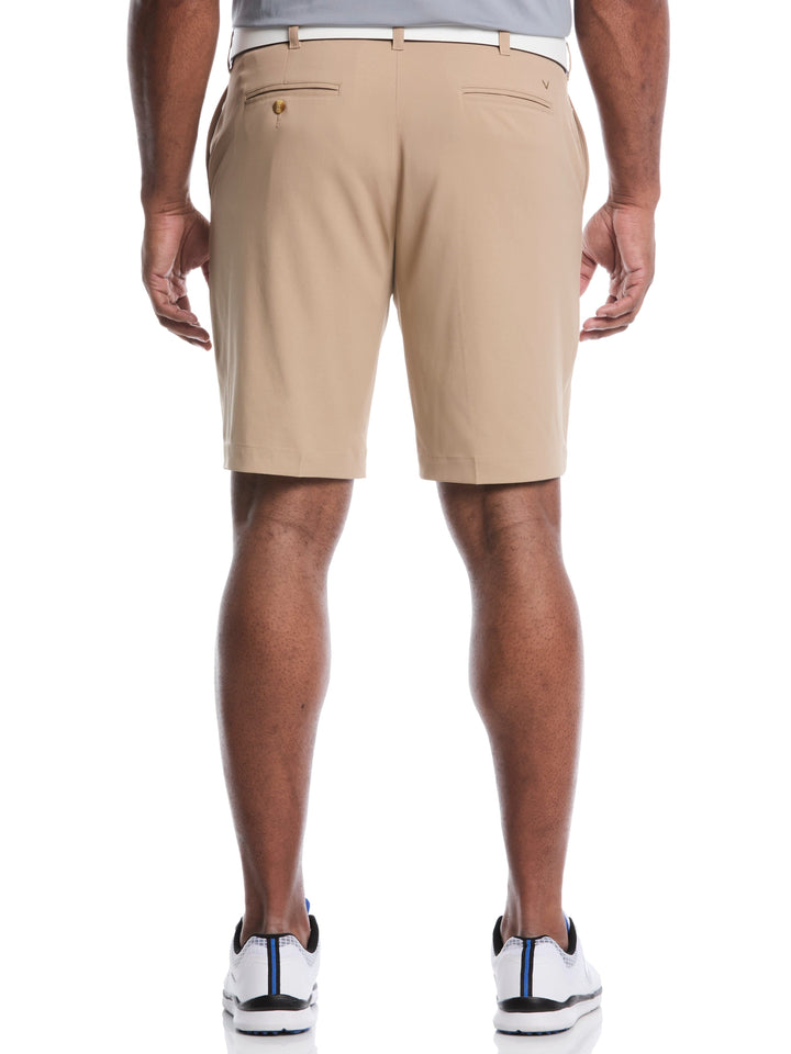 Opti-Stretch Solid Short with Active Waistband (Chinchilla) 
