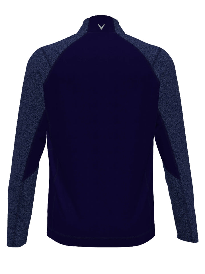 Big & Tall Aquapel 1/2 Zip Base Layer Golf Top-Jackets-Callaway