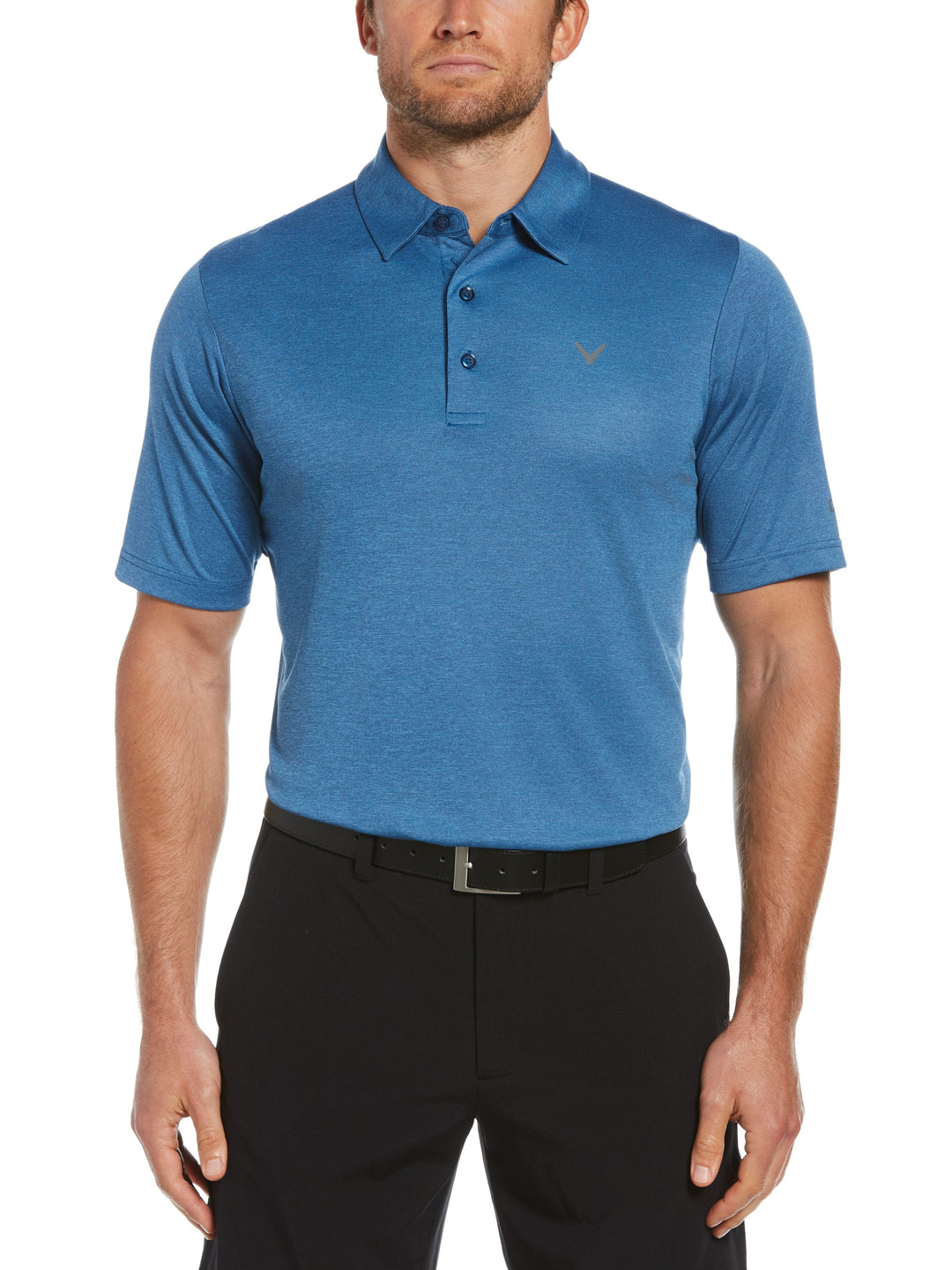Big & Tall Birdseye Swing Tech Polo-Polos-Callaway