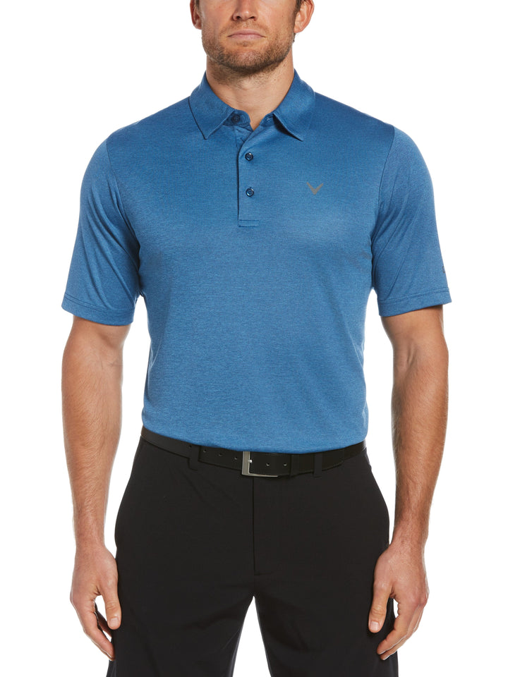 Big & Tall Birdseye Swing Tech Polo-Polos-Callaway