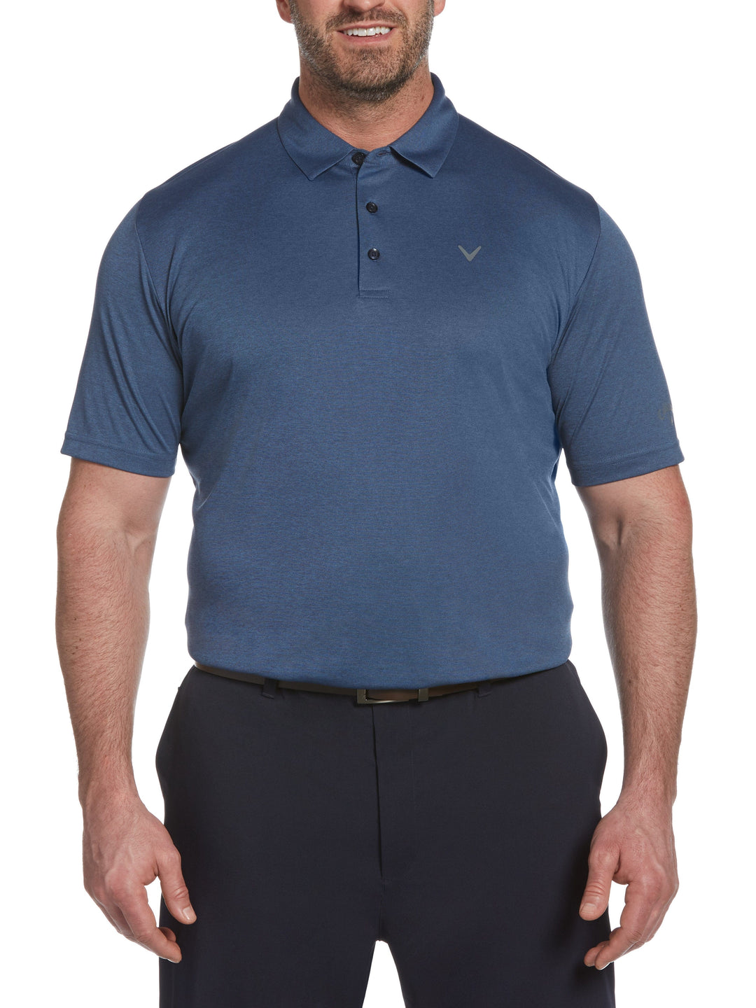 Big & Tall Birdseye Swing Tech Polo-Polos-Callaway