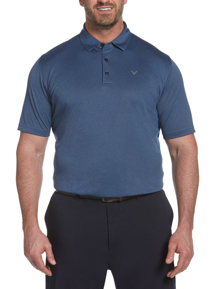Big & Tall Birdseye Swing Tech Polo-Polos-Callaway