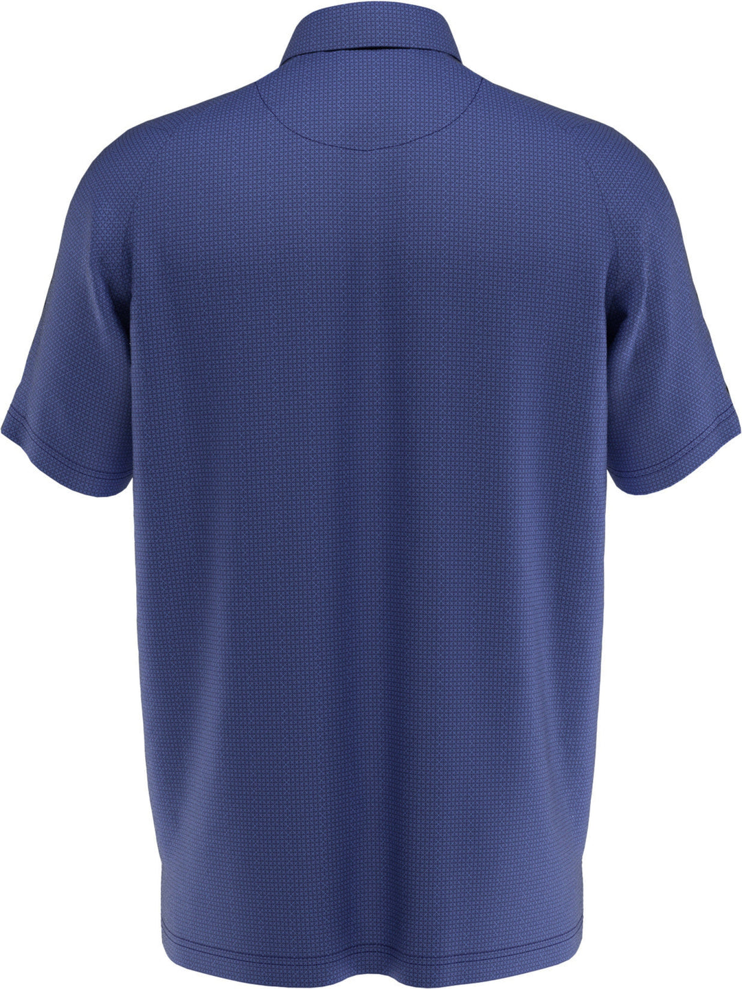 Big & Tall Chevron Foulard Print Golf Polo-Polos-Callaway