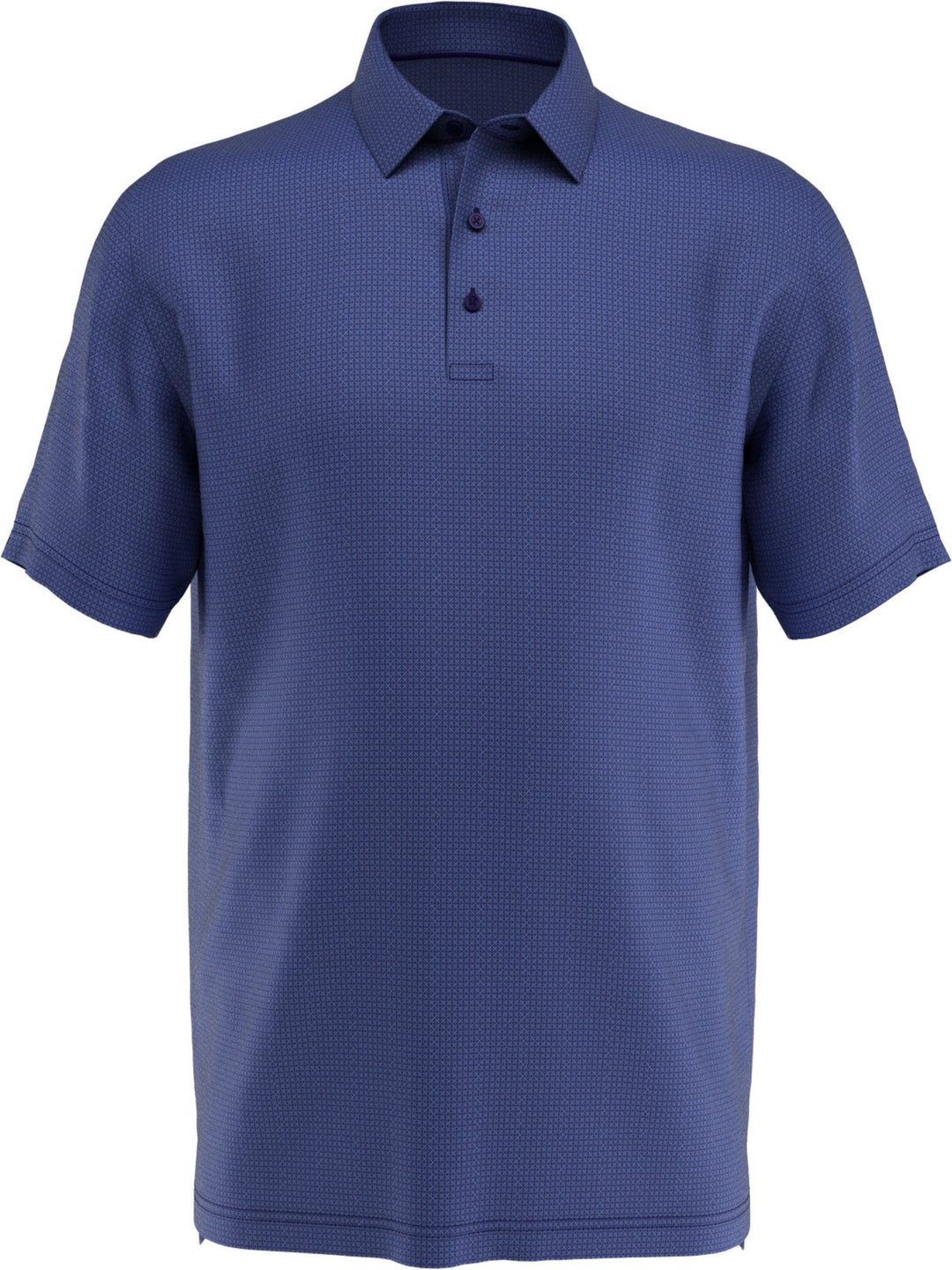 Big & Tall Chevron Foulard Print Golf Polo-Polos-Callaway