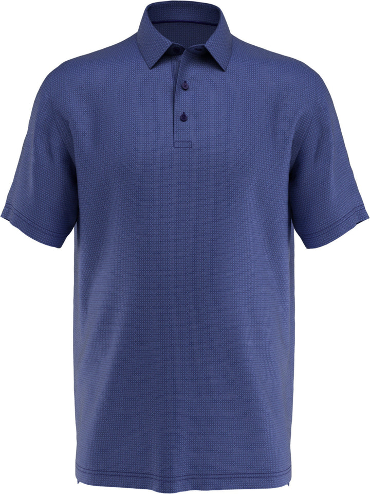 Big & Tall Chevron Foulard Print Golf Polo-Polos-Callaway