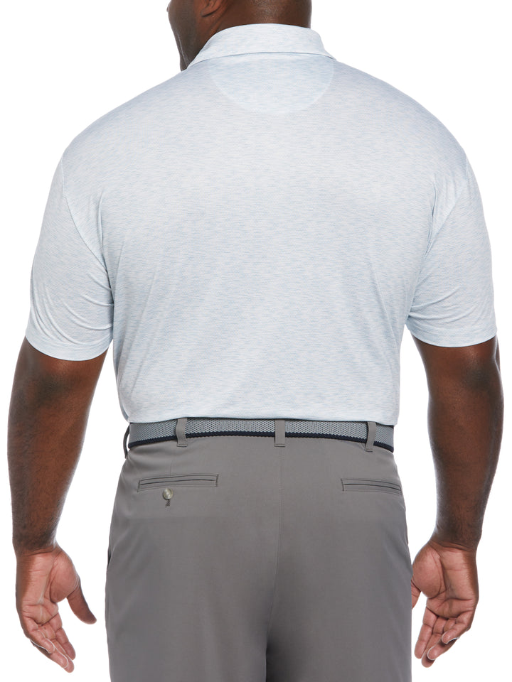 SMU SS ENG. PRINTED SD BLOCK POLO (Bright White) 
