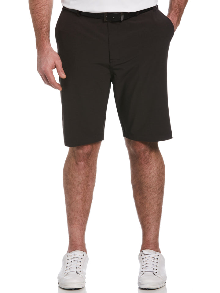 Big & Tall EverPlay™ Golf Short-Shorts-Black Heather-DS-48B-Callaway