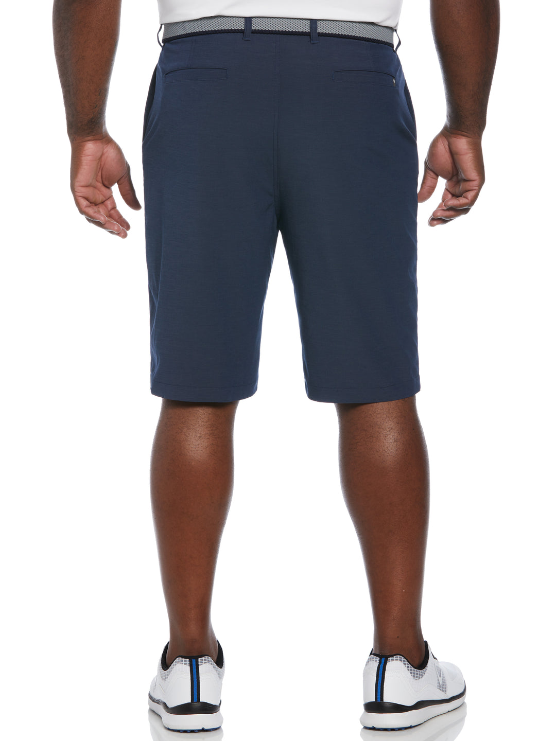 Big & Tall EverPlay Golf Short (Deep Navy Htr) 