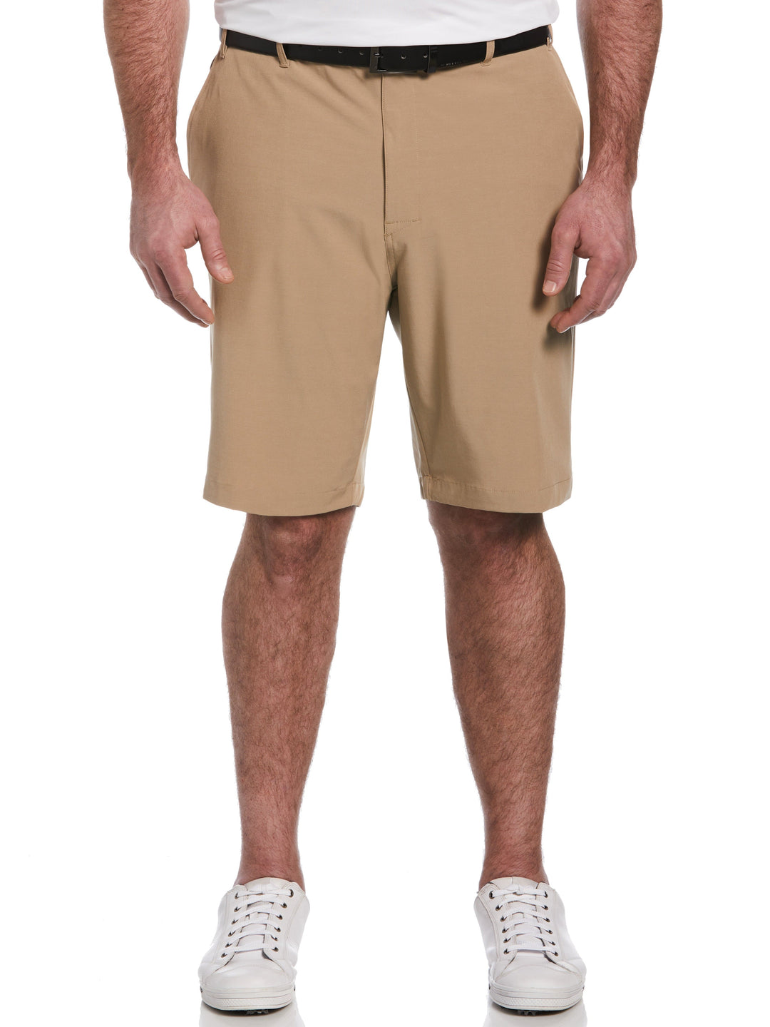 Big & Tall EverPlay™ Golf Short-Shorts-Khaki Heather-DS-48B-Callaway