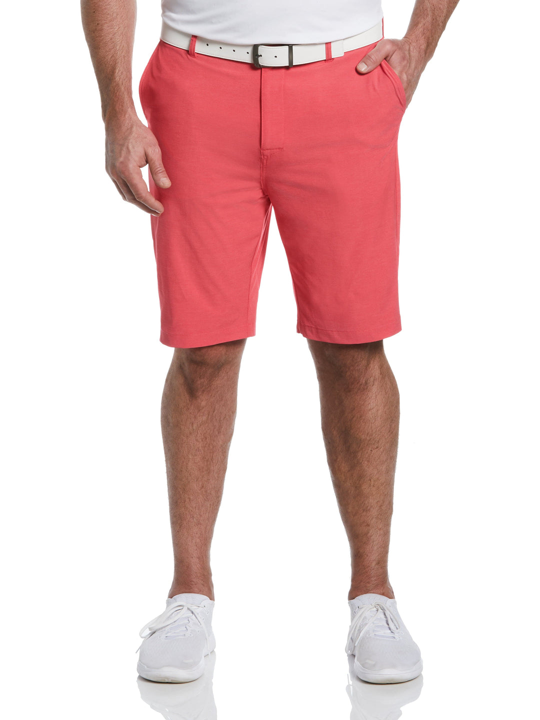Big & Tall EverPlay™ Golf Short-Shorts-Lt Teaberry Htr-36T-Callaway
