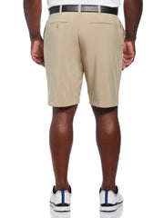Big & Tall Flat Front Stretch Golf Short-Shorts-Callaway