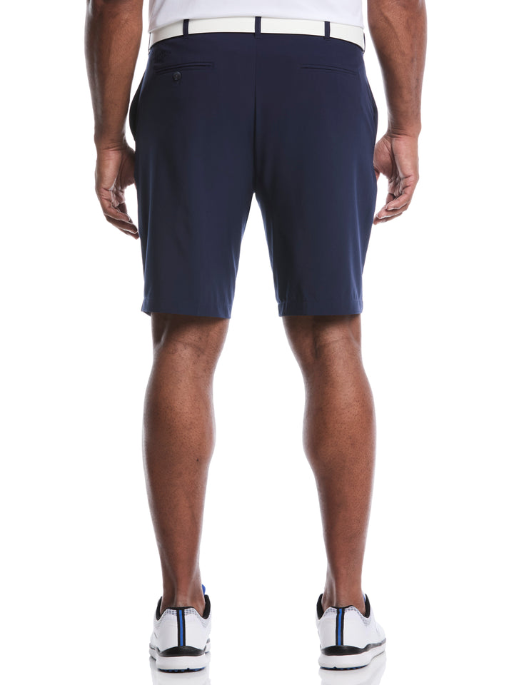 Flat Front Stretch Golf Shorts (Peacoat) 