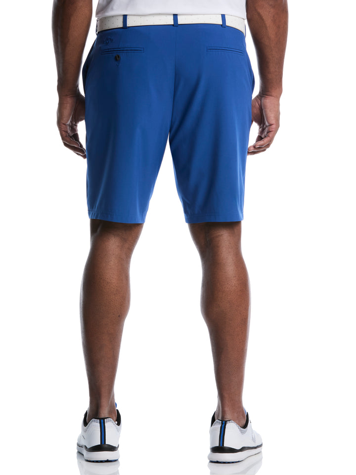 Big & Tall Flat Front Stretch Golf Shorts-Shorts-Callaway